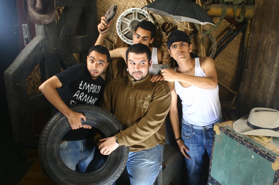 من عرض «امسك حرامى» 2007