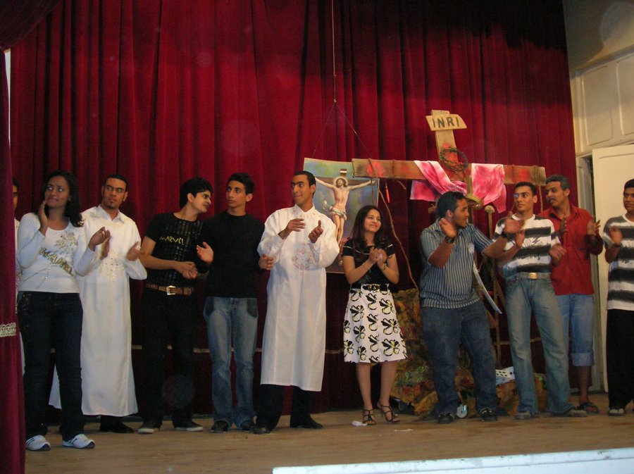من عرض «امسك حرامى» 2007
