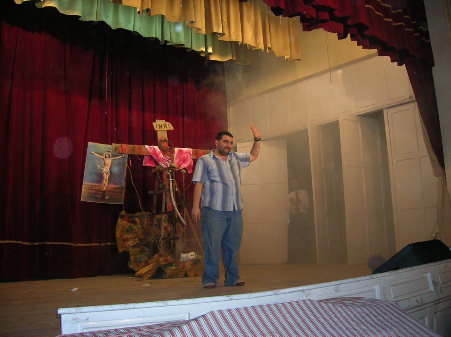 من عرض «امسك حرامى» 2007