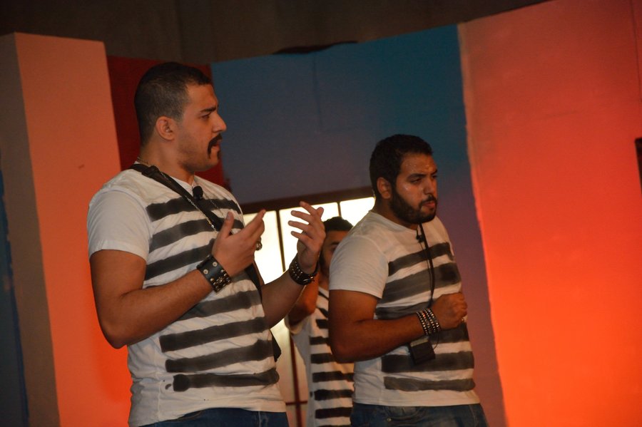 من عرض «امسك حرامى» 2014